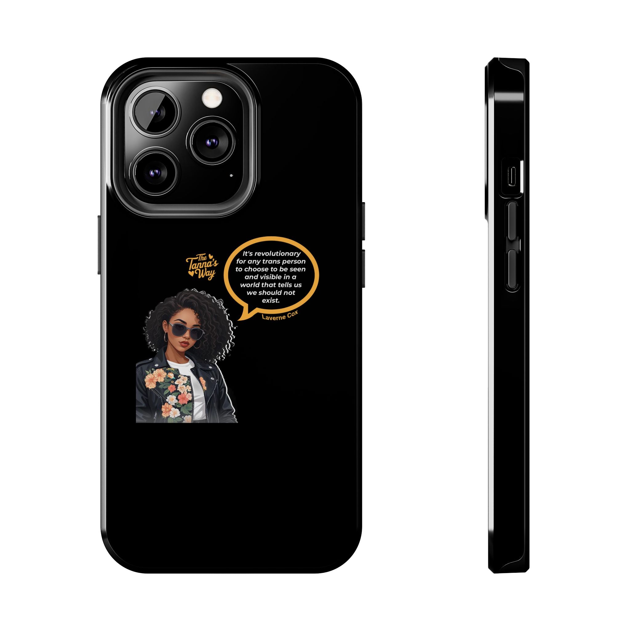 Laverne Cox | Tough Phone Cases